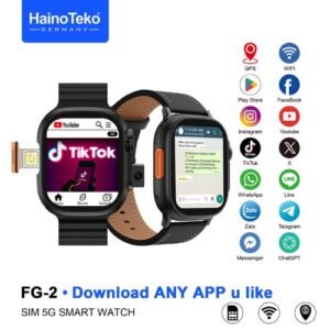Haino Teko FG-2 5G ROM 64G ذاكرة 64 جيجابايت, ذاكرة وصول عشوائي 4 جيجابايت, 2 كاميرا امامية وخلفية متجر Google play للتطبيقات، إتصال (Wi-Fi)،