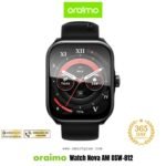 Oraimo Watch Nova AM شاشة AMOLED 2.01 بوصة، مكالمات لاسلكية، 100وضع رياضي، مقاومة للماء IP68، التصميم منحني (Curved Cover)، تطبيق Oraimo Health