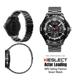 ساعة Kieslect Actor Leading الجديدة. شاشة LTPO بحجم 1.6 إنش، مكالمات بلوتوث، GPS مزدوج النطاق، أكثر من 150 وضع رياضي، وعمر بطارية يصل إلى 15 يومًا.