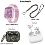 عرض خاص يشمل Modio MW25 Mini مع Earbuds بصوت واضح وجود عالية+ جراب ايربود استراس وسلسلة موبايل. باقة ذكية بسعر موفّر من Smart Glaw.