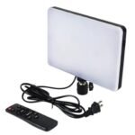 Plokama P11 LED Fill Light Panel إضاءة LED احترافية قابلة للتعديل مع 240 لمبة، تحكم في السطوع ودرجة اللون، ريموت، مثالي للبث المباشر والتصوير الاحترافي.