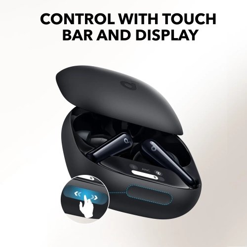 احصل على Anker Soundcore Liberty 4 Pro سماعات أذن لاسلكية بتقنية Adaptive ANC، صوت Hi-Fi مع LDAC وSpatial Audio، بطارية حتى 40 ساعة، و6 ميكروفونات AI.