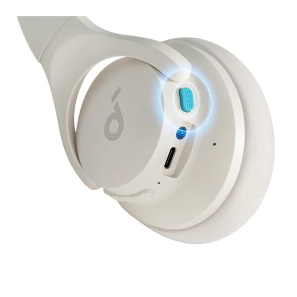 احصل على Soundcore Q11i Wireless Headphones سماعات Bluetooth عالية الأداء ببطارية حتى 60 ساعة، BassUp لتعزيز الجهير مثالية للموسيقى والاتصالات ضمان 18 شهر