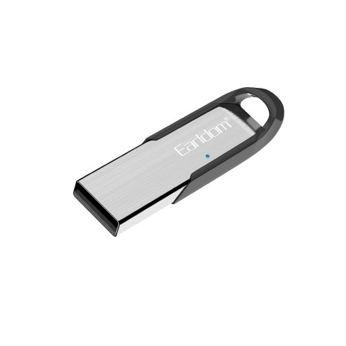 Earldom M73 Wireless Audio Receiver مستقبل صوت Bluetooth 5.0 USB مع ميكروفون مدمج، تحميل Plug & Play وتحويل أي جهاز صوتي ليدعم البلوتوث بسهولة.