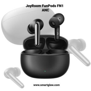 سماعات JoyRoom FunPods JR-FN1 اللاسلكية بتقنية ANC وBluetooth 5.4 توفر صوتًا محيطيًا، اتصال مزدوج، عمر بطارية حتى 35 ساعة، و4 ميكروفونات لمكالمات واضحة