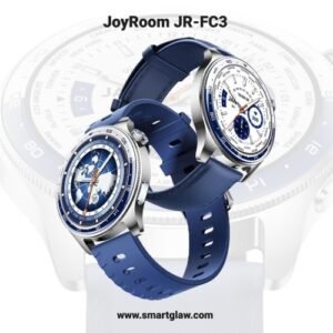 ساعة JoyRoom JR-FC3 الذكية بشاشة AMOLED 1.43″، Always-On Display، مكالمات Bluetooth، دعم اللغة العربية، أكثر من 100 وضع رياضي،ضمان 12 شهر للوكيل في مصر.
