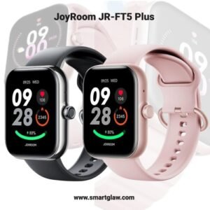 ساعة JoyRoom JR‑FT5 Plus Smart Watch بشاشة 1.96″ TFT، Bluetooth 5.4 مع مكالمات مباشرة، 100+ وضع رياضي، تتبع صحي شامل، مقاومة ماء 1 ATM، ضمان 12 شهر للوكيل