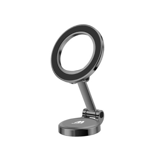 حامل موبايل سيارة Majentik MR‑003 Magnetic Holder مع امتصاص مغناطيسي قوي، دوران 360° وتركيب مرن على اللوحة أو الزجاج — تثبيت آمن وسهل لهاتفك أثناء القيادة.