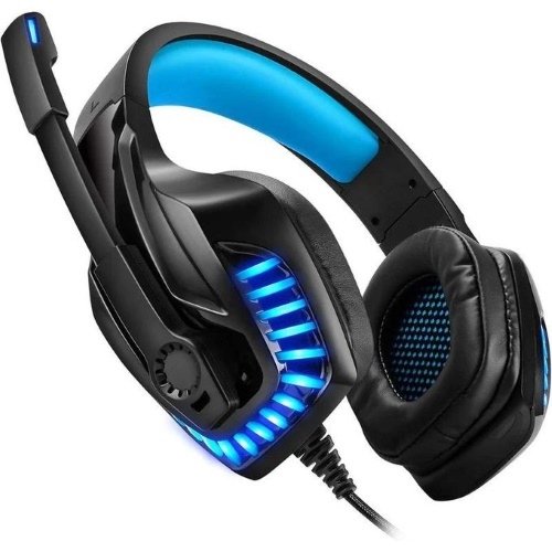 سماعة الألعاب RECCI RT23 توفر صوت محيطي واضح، ميكروفون عالي الجودة، وتصميم مريح،. متوافقة مع الكمبيوتر، البلايستيشن والموبايل، أفضل خيار للجيمينج الاحترافي.