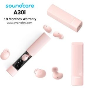 اشترِ Anker Soundcore A30i سماعات أذن لاسلكية ANC لإلغاء الضوضاء، بطارية حتى 24 ساعة، صوت محيطي 3D تطبيق Soundcore مثالية للموسيقى والمكالمات، ضمان 18 شهر.