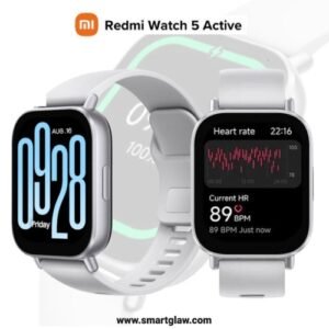 اشتري Xiaomi Redmi Watch 5 Active بشاشة كبيرة 2.0″، مكالمات Bluetooth، 140+ وضع رياضي، مراقبة صحية، مقاومة الماء 5 ATM، وبطارية تدوم حتى 18 يومًا ضمان عام