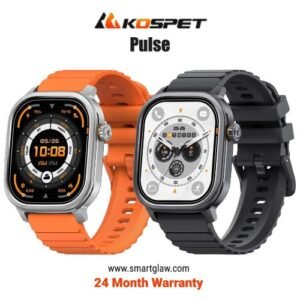 اشتري KOSPET Pulse Smartwatch بشاشة AMOLED 1.96″، تتبع النشاط البدني اليومي، أكثر من 165 وضع رياضي، مقاومة ماء IP68، ووظائف ذكية عبر Bluetooth 5.3