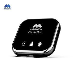 حوّل شاشة عربيتك إلى أندرويد كامل مع Android Car AI Box MCC-004. تشغيل YouTube وNetflix، CarPlay لاسلكي، دعم Android Auto، وضمان سنة.