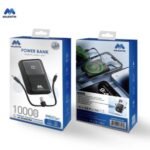 اشتري Power Bank Majentik MJ-28 بسعة كبيرة وشحن سريع 22.5W. يدعم الموبايلات، الإيربود والساعات الذكية، تصميم محمول وضمان سنة.