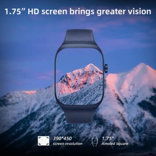 شراء ساعة Mibro T2 الذكية بشاشة AMOLED 1.75 بوصة، مكالمات بلوتوث، GPS مدمج، 105 وضع رياضي، بطارية تدوم حتى 10 أيام ومتابعة صحية متكاملة.