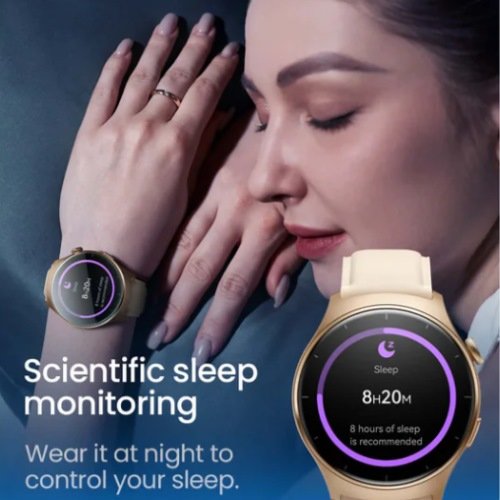 اشتري ساعة Mibro Lite 3 Smartwatch بشاشة AMOLED ودعم المكالمات عبر البلوتوث مع أكثر من 100 وضع رياضي ومتابعة صحية متكاملة وبطارية تدوم حتى 12 يوم وضمان سنة.