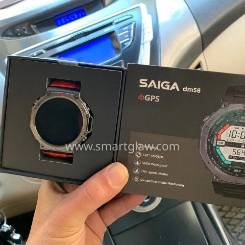 SAIGA DM58 GPS Rugged