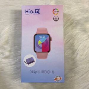 Hie-Q HQ10 Mini2 Watchإجراء والرد على المكالمات, إشعارات التطبيقات, شاشة مقاس 36mm بجودة عالية جداً, سلاسة رهيبة في التنقل بين القوائم, تدعم Android و iOS.