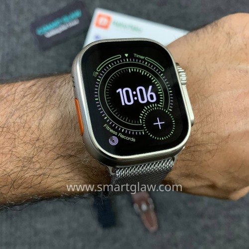 HainoTeko SIFLI-3 Ultra3 Gen2 شاشة اموليد بجودة عالية جداً 2.02 بوصة، 6 وضع always on display، نسخة Ai‎ إتصال بالإنترنت عن طريق نقطة الاتصال - Hotspot.
