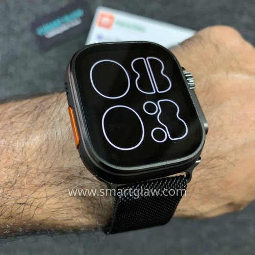 HainoTeko SIFLI-3 Ultra3 Gen2 شاشة اموليد بجودة عالية جداً 2.02 بوصة، 6 وضع always on display، نسخة Ai‎ إتصال بالإنترنت عن طريق نقطة الاتصال - Hotspot.
