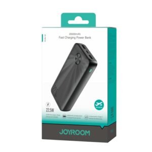 اشتري باور بانك JOYROOM JR‑PBF16 20000mAh مع شحن سريع 22.5W ودعم PD وQC، وشحن 3 أجهزة في نفس الوقت، مع مؤشرات LED ونظام حماية متكامل وضمان جودة.