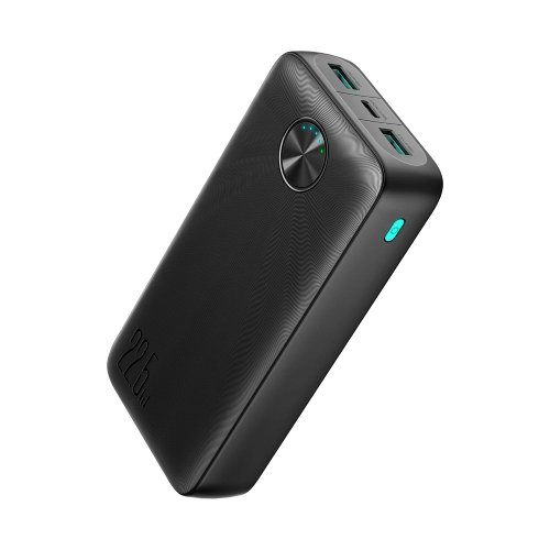 اشتري باور بانك JOYROOM JR‑PBF16 20000mAh مع شحن سريع 22.5W ودعم PD وQC، وشحن 3 أجهزة في نفس الوقت، مع مؤشرات LED ونظام حماية متكامل وضمان جودة.