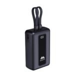اشتري باور بانك Majentik MJ-39 بسعة 30000mAh وشحن سريع PD 22.5W. تصميم صغير الحجم مع كابلات مدمجة Type-C وLightning وأنظمة حماية ذكية وضمان سنة من الوكيل.