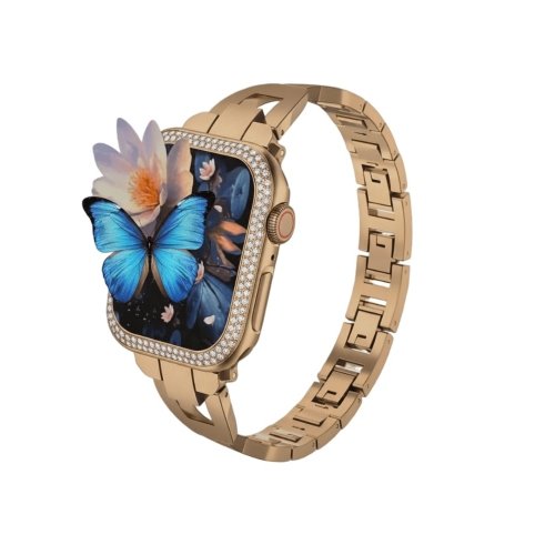 Hie-Q HQ9 Mini2 Watch إجراء والرد على المكالمات, إشعارات التطبيقات, شاشة HD بجودة عالية مقاس 38mm، سلاسة رهيبة في التنقل بين القوائم, تدعم Android و iOS.