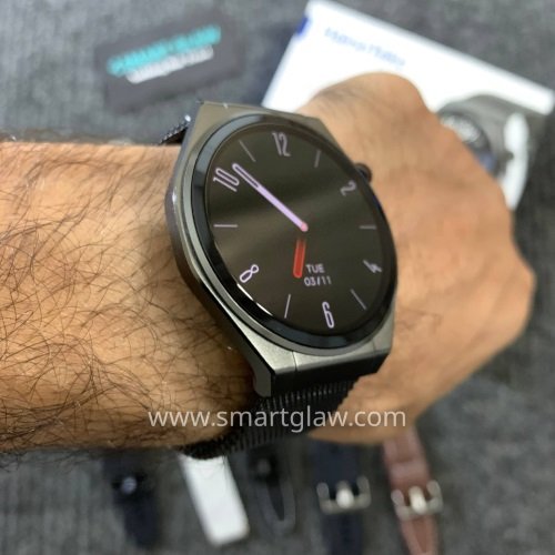 Haino Teko-30 Super Slim WaterProof دعم المكالمات والإشعارات
