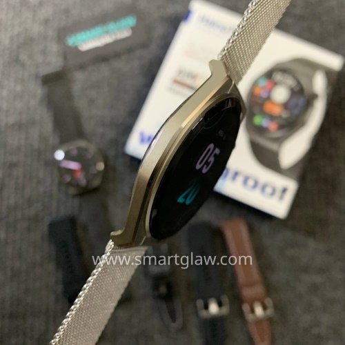 Haino Teko-30 Super Slim WaterProof تصميم جانبي وهيكل من التيتانيوم
