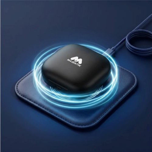 Majentik Vibra V5 Earbuds ببطارية حتى 30 ساعة وشحن لاسلكي