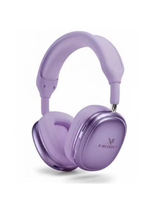 اشتري X-SCOOT XS-655 Headphone بسماعات Over-Ear مريحة وصوت Hi-Fi، مع Bluetooth وAUX ودعم TF Card وبطارية حتى 24 ساعة تشغيل. أفضل سعر في مصر من Smart Glaw.