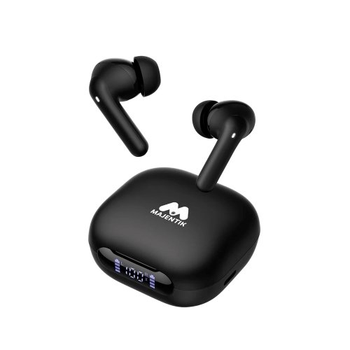 علبة شحن سماعات Majentik Vibra V5 Earbuds بشاشة LED