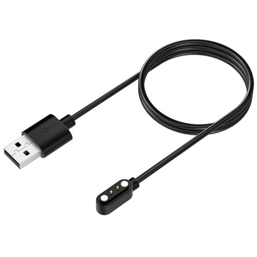 اشترِ Magnetic Watch Charger 2-Pin كابل شحن مغناطيسي USB ثنائي السن (2-Pin) المتوافق مع العديد من الساعات الذكية وأساور اللياقة. تصميم متين، شحن مستقر.