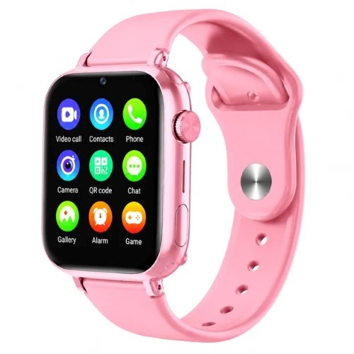 Nabi Z17 5G Kids Smartwatch ساعة ذكية للأطفال بشاشة 1.85 بوصة، مكالمات صوت وفيديو، GPS لتحديد الموقع، زر SOS، دعم 4G و5G ومقاومة للماء.