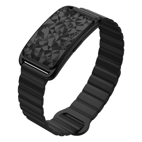 Porodo TrackFit Arc Smart Bracelet لمراقبة نبض القلب والنشاط اليومي