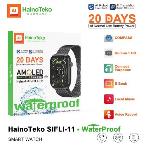 Haino Teko SIFLI-11 AI وHotspot