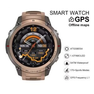 SAIGA DM59 GPS Rugged Smart Watch