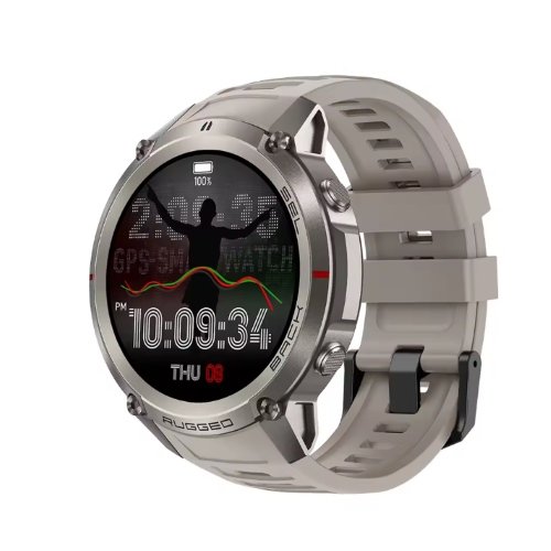 2 SAIGA DM59 GPS Smart Watch AMOLED Display