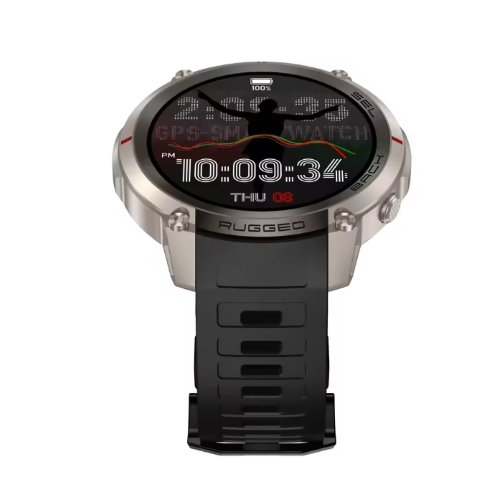 SAIGA DM59 Rugged Smart Watch Back Sensors