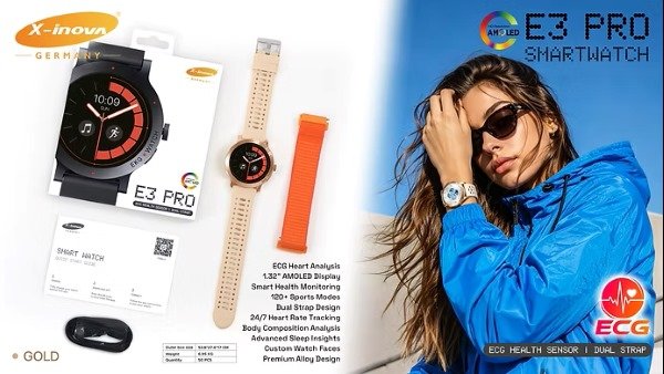 مميزات X-INOVA E3 PRO لتتبع النشاط والنوم