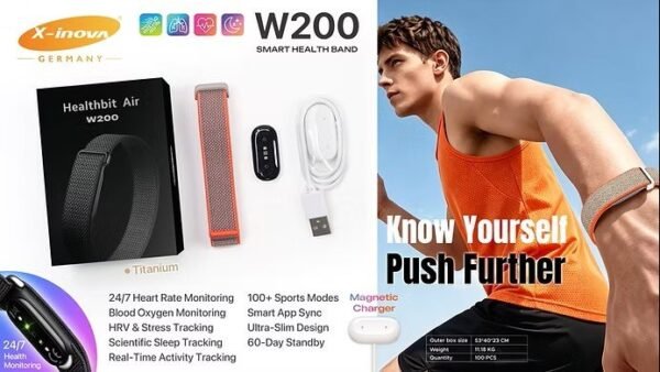 X-INOVA W200 بتصميم فائق النحافة 8.2 مم