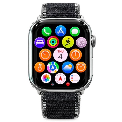ساعة HK12 Pro AI Smartwatch إصدار Series 12 بتصميم عصري