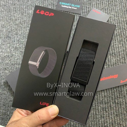 LOOP LIFE HRV Smart Band متابعة HRV ومعدل ضربات القلب