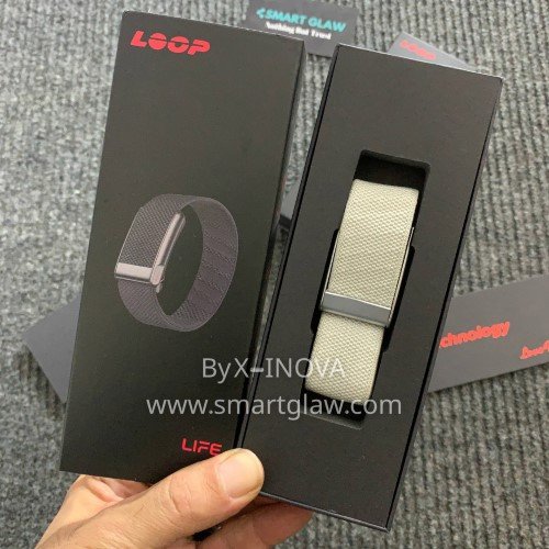 LOOP LIFE HRV Smart Band مع تطبيق GloryFit