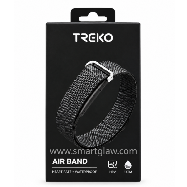 سوار TREKO Air Band لمتابعة معدل ضربات القلب والأكسجين وHRV