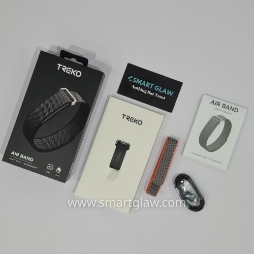 سوار TREKO Air Band ببطارية 140mAh وشاحن مغناطيسي